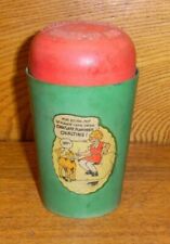 Vintage Wander Beetleware Orphan Annie Cold Ovaltine Shake-Up Mug Plastic Cup picture