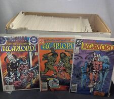 The Warlord Lot of 132 Comics DC 11 17 19-133 + Dupes Annual 1-4 6 Return 1-3 5 picture