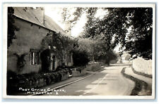 1938 Post Office Corner Mickleton Gloucestershire England RPPC Photo Postcard picture