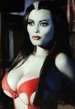 The Munsters Yvonne DeCarlo Lily Munster Red Sexy  8x10 Glossy Photo picture