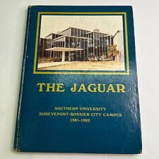 The Jaguar Southern University Shreveport Bossier City Campus 1981 1982 Yearbook picture