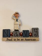 Navy Proud To Be An American Figurine 3