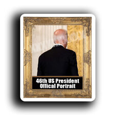  BIDEN Afghanistan STICKER DECAL  FUNNY OFFICAL PORTRAIT  5x4 TRUMP picture