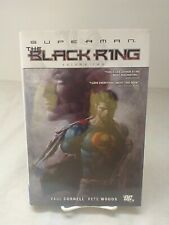 Superman: The Black Ring Volume 2 Hardcover DC Comics Paul Cornell Pete Woods picture