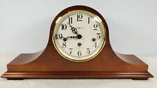 Vtg Howard Miller West Germany Mantle Chime Clock 340-020A 2 Jewel 612-439 VIDEO picture
