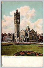 Boston New Old South Church UP Undivided Postcard picture
