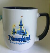 Disneyland Resort Castle Where Dreams Come True Mug Cup NWT picture