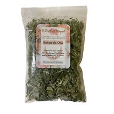 Boton De Oro Dried Herb for Prosperity and Spiritual Cleansing use picture