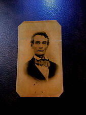 tintype Of President Abraham Lincoln by Pearson Civil War  C572RP picture