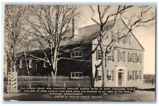 1940 Candle House Nantucket Whaling Museum Sperm Candles Massachusetts Postcard picture