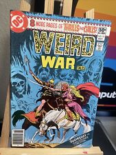 DC Weird War Tales #92 - The Ravaging Riders Of Ruin  - DC Comics  1980 picture
