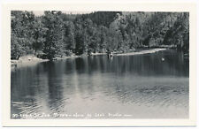 Steamer on the St. Joe River, St. Maries, Idaho RPPC picture