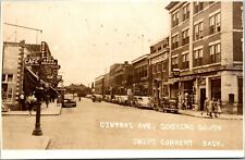 RPPC SWIFT CURRENT, Saskatchewan, 1900-10s; Central Ave. Looking N.E. picture