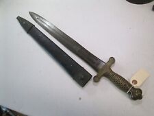US MODEL 1832 ARTILLERY SWORD & SCABBARD MARK AMES RARE CONTRACT DATED 1860 #K66 picture