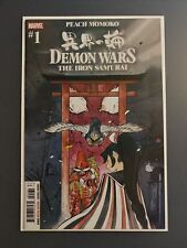 Demon Wars The Iron Samurai #1 Peach Momoko Variant Marvel Comics 2022 picture