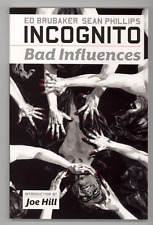 Incognito: Bad Influences Ed Brubaker Sean Phillips Joe Hill NEW Never Read TPB picture