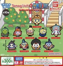 Tamagotchi x One Piece Special Rubber Mascot H4cm Full Complete Set Bandai picture