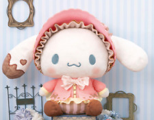 Sanrio Cinnamoroll chocolate lolita Big Plush doll 30cm furyu picture