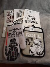 Star Wars Dish Towel And Hotpad Kitchen Set picture