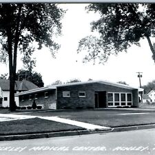 c1960s Ackley, IA RPPC Medical Center Building Health Car Real Photo PC Vtg A107 picture