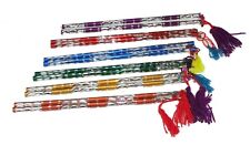 Indian Traditional Fancy Dandiya Sticks For Dance Pack Of 1 Pair picture