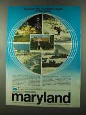 1973 Maryland Economic Development Ad - Wonderful World picture