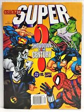 Cracked Super Magazine #11 Summer 1996 Marvel DC Comics picture
