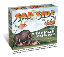 The Far Side® 2024 Off-The-Wall Day-To-Day Calendar picture