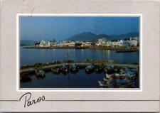 Vintage Greece Paros Postcard ~ Ships FREE picture