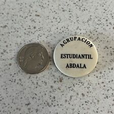 Agrupacion Estudiantil Abdala Student Group Anti Communist Cubans Pinback Button picture