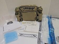 Multicam Tactical Pouch w Alpha Bravo Combat Forensic DNA Kit Contents Incomplet picture