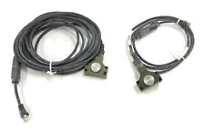 2x Harris Falcon III Manpack J3 Radio 12043-2760-A006/A025 Ethernet Cables picture