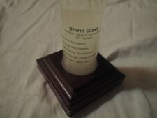 Vintage Admiral Fitzroy's Storm Glass Weather Predictor Barometer picture