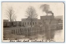 1909 Borden's Condensery Ellicottville New York NY RPPC Photo Antique Postcard picture