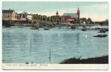 Finland View From Nykareby Beach Postcard picture
