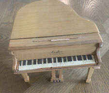Vintage Lester Piano W/ 6 Transistor AM Radio Made In Japan -PAT Pending Parts picture