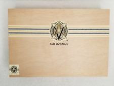 Avo Uvezian Avo Classic Toro Grande no.6  Wood Cigar Box Empty 10.25x7x2.25 picture