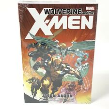 Wolverine & The X-Men by Jason Aaron Immonen Cover Marvel Omnibus New HC Sealed picture