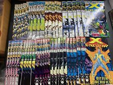 X-Factor Huge High Grade Comic Lot (x45 Books) CGC Submission Lot picture