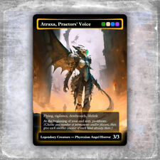 Atraxa, Praetors' Voice #1 [Alternative Custom Art] Hyperion Card picture