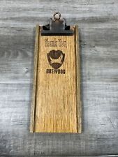 Beer Tab Bill Wooden Tray  - Brew Dog Brewery picture
