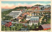 Vintage Postcard 1930's Homestake Mining Co. Mills & Shops Lead South Dakota SD picture