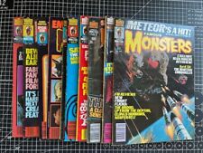 Warren Famous Monsters Of Filmland #160-165,167-170  Star Wars, Close Encounters picture