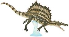 Spinosaurus swimming ver. Soft model (FDW-014) Body size: L24 x W4 x H11cm picture