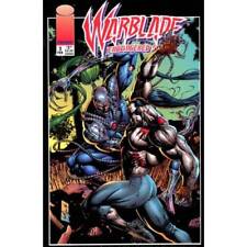 Warblade: Endangered Species #2 in Near Mint + condition. Image comics [f picture