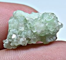8.50 CT Beautiful Lustrous Demantoid Garnet Crystals Cluster From Afghanistan picture