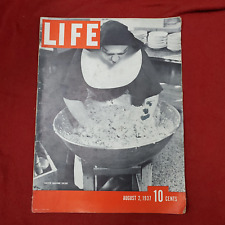 1937 August 2 -- LIFE Magazine (MagBx) picture
