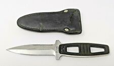 Vintage Kershaw Amphibian Diving Boot Knife Rare with Scabbard picture