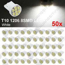 Pinball LED Bulbs 50pcs T10 1206 WHITE #906 