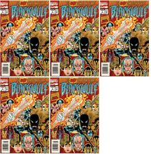 Blackwulf #1 Newsstand Cover (1994-1995) Marvel Comics - 5 Comics picture